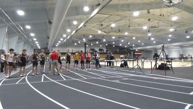 Boys 3200 Finals Section 1