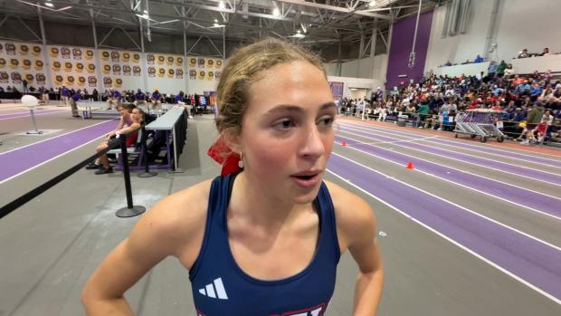 TC’s Abigail Leger Drops a 5:07 to Win Classic 1600m