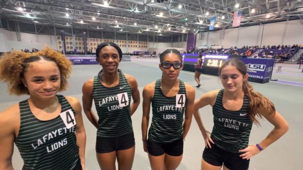 Lions Run 3;:58; No. 11 in US