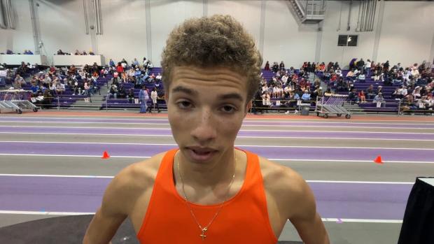 Junior William Decuir runs 1:56.30; No.3 All-Time in La.