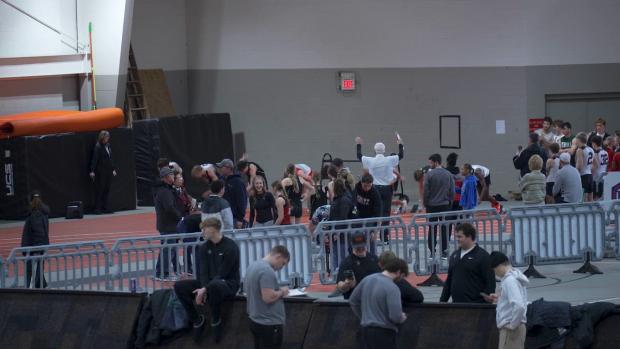 High School Boys Division 60m Finals Section 1