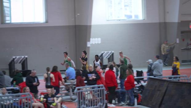 High School Division Boys 60m Prelims Heat 1