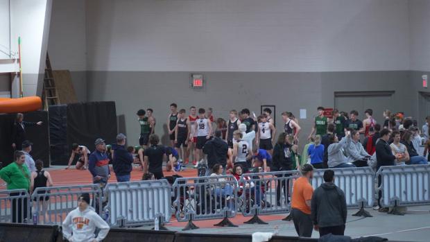 High School Boys Division 60m Prelims Heat 2