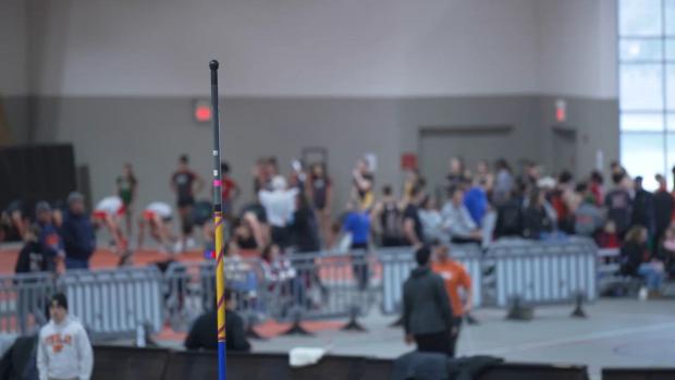 High School Boys Division 60m Prelims Heat 4