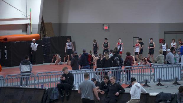 High School Girls Division 60m Finals Section 1