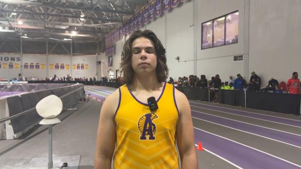 Carter Rivet Shoots to U.S. Top Ten in Shot Put