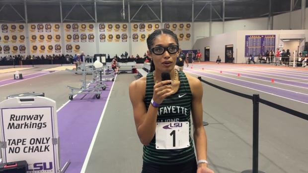 Riley Siner Grabs Narrow Win in 800m