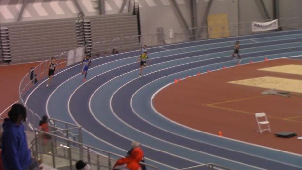 B 7th-8th grade, elite section 3 200m