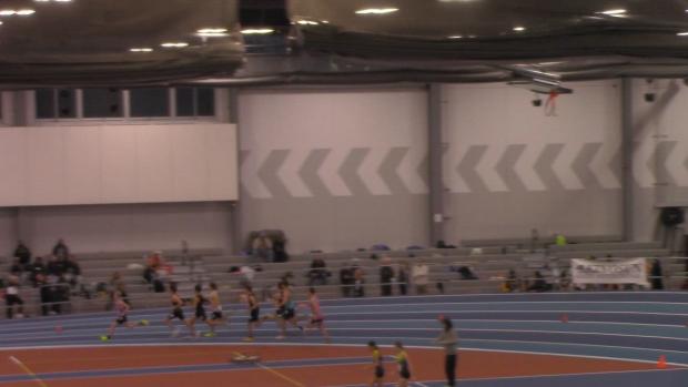 B 1600m, elite section