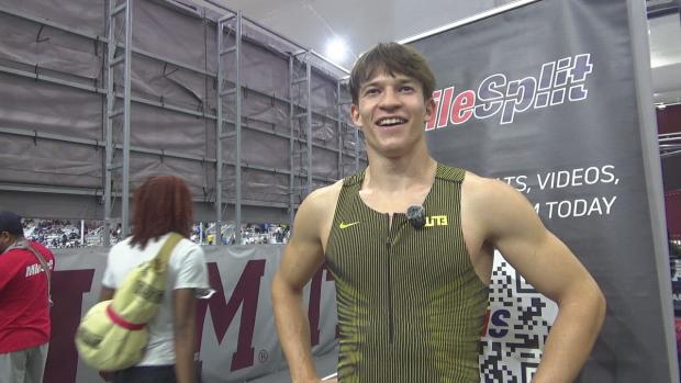 Andrew Jones takes victory in his future home