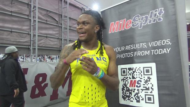 Jake Odey-Jordan sets new meet record in 60m