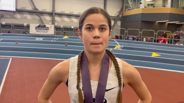 Abigail Johnson gets surprise Open 1600 win