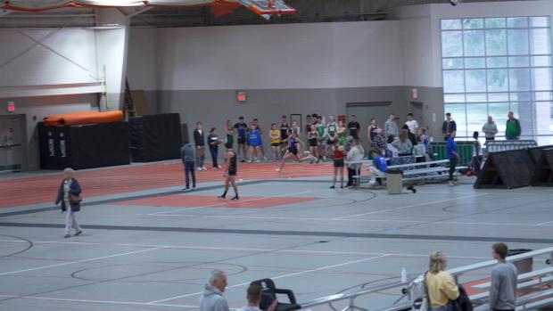 High School Girls Division 200m Finals Section 1