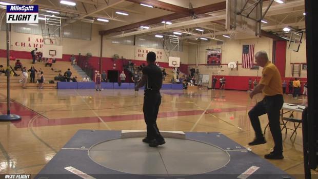 NPB Boys Shot Put - NJSIAA Relays