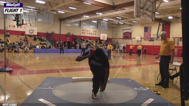 NPA Boys Shot Put - NJSIAA Relays