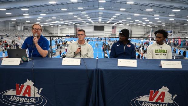 VA Showcase Boy's Press Conference