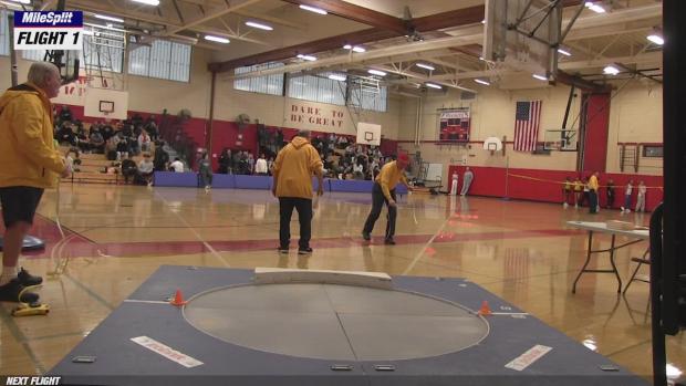 Group 1 Boys Shot Put - NJSIAA Relays
