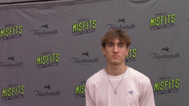 Caleb Winders is ready to show off at Misfits