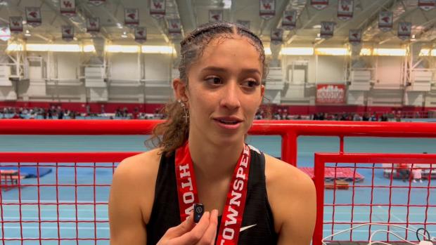 Sophia Lopez looking great headed into outdoor season