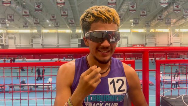 Aden Ortega looking great headed into Sr. year campaign 