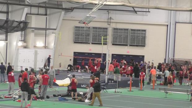 JV Boys 55 Hurdles Finals Section 1