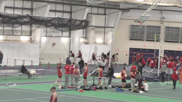 JV Boys 55 Hurdles Finals Section 2