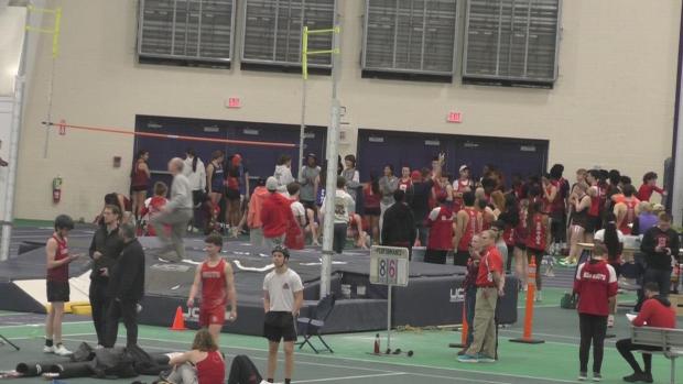 Senior Girls 55 Finals Section 1