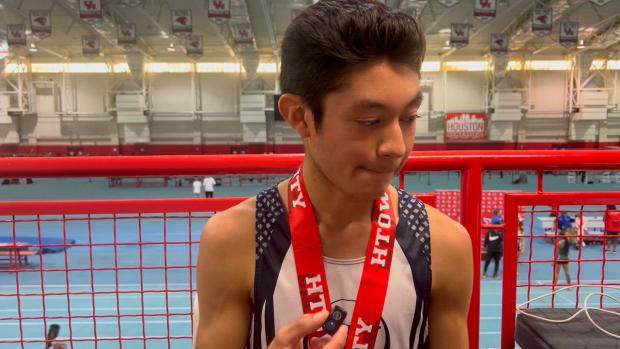 Joaquin Miranda reflects on successful weekend. 