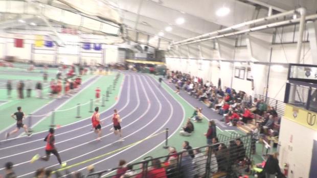 Senior Boys 800 Finals Section 1