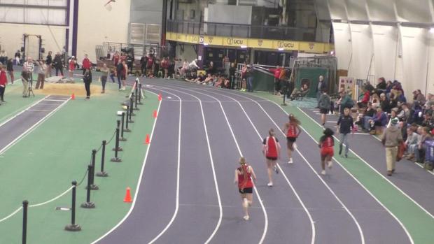 JV Girls 200 Finals Section 1