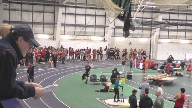 JV Girls 200 Finals Section 2