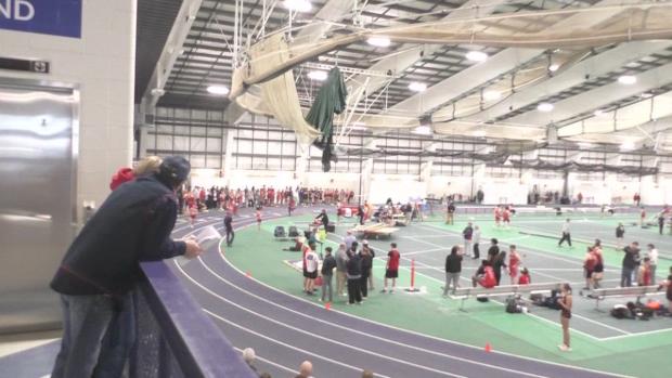 JV Girls 200 Finals Section 3