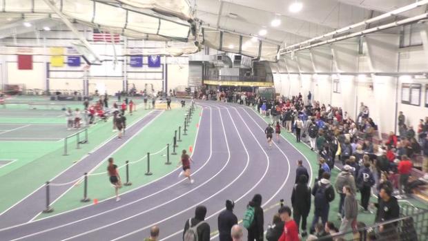 Senior Girls 200 Finals Section 3