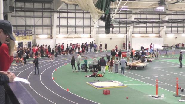 Senior Girls 200 Finals Section 4