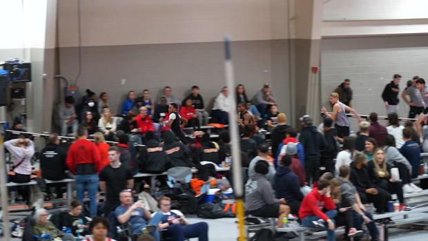 Boys 60 Hurdles Prelims Heat 2