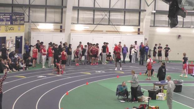 Senior Boys 200 Finals Section 2