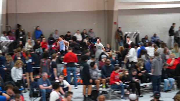 Boys 60 Hurdles Prelims Heat 1