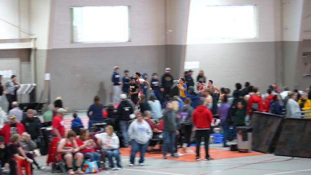 Boys 60 Prelims Heat 9