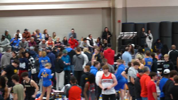 Girls 60 Prelims Heat 1