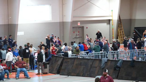 Girls 60 Prelims Heat 2