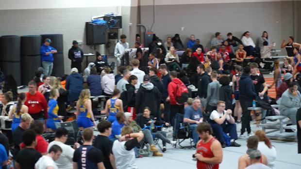 Girls 60 Prelims Heat 3