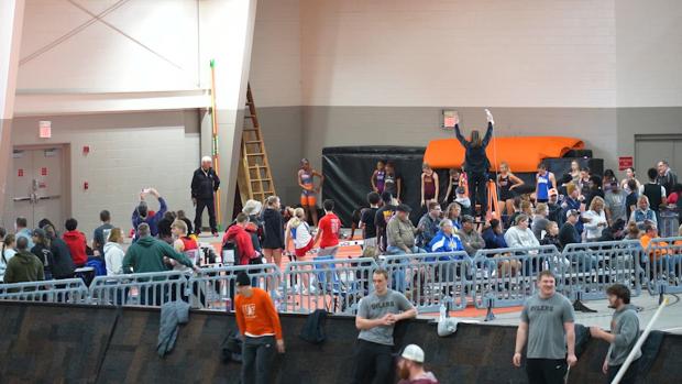 Girls 60 Prelims Heat 9