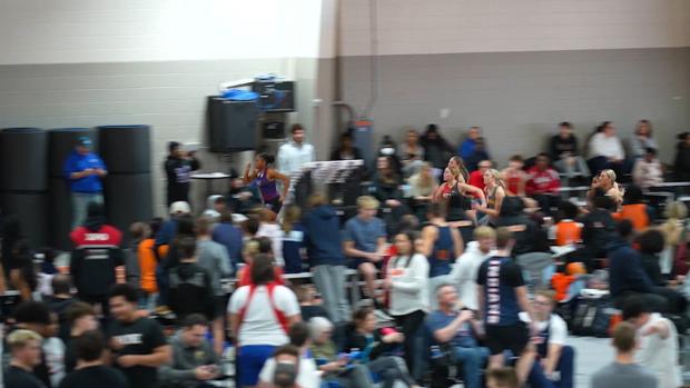 Girls 60 Prelims Heat 11