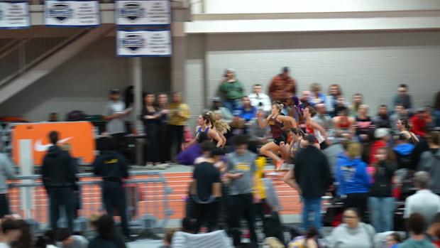 Girls 60 Prelims Heat 10