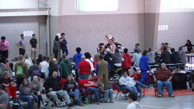 Girls 60 Hurdles Finals Section 1