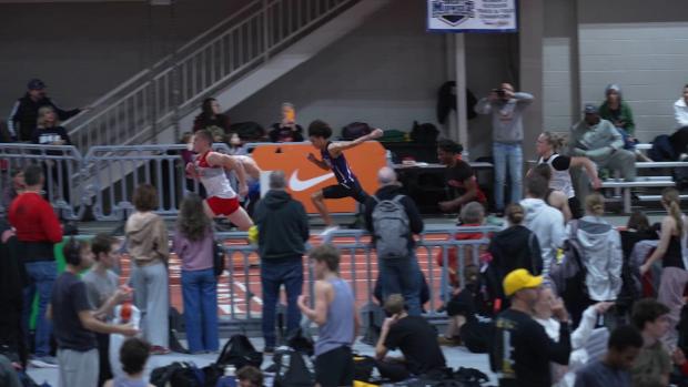 Boys 60 Hurdles Finals Section 1
