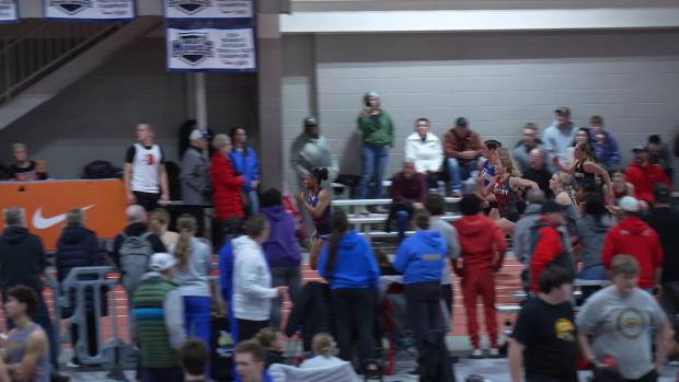 Girls 60 Finals Section 1