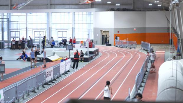 Girls 200 Prelims Heat 5