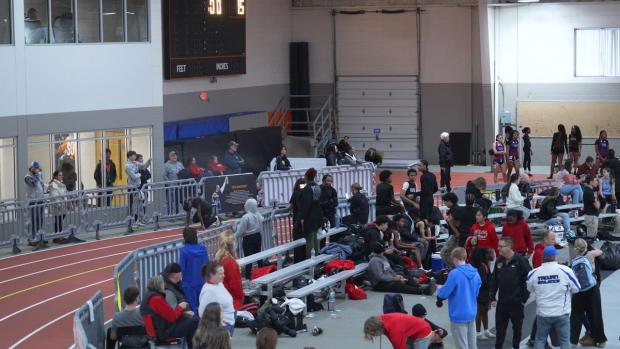 Girls 200 Prelims Heat 8