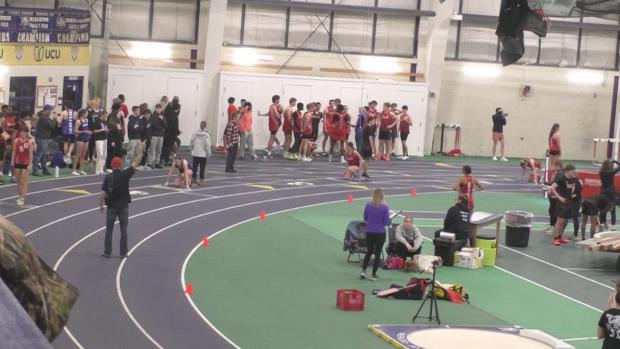 Open Boys 4x200 Relay Finals Section 1